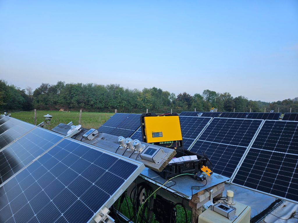 Banc de test modules photovoltaïques et capteurs