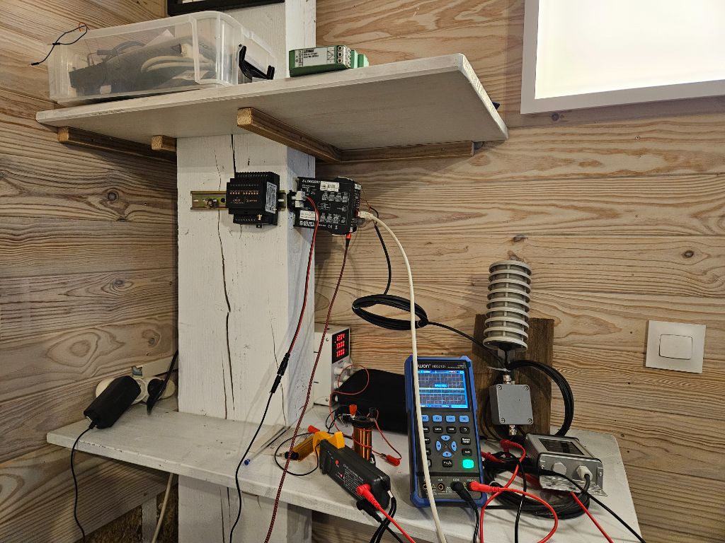 Laboratoire personnel de test - équipements de mesure et validation